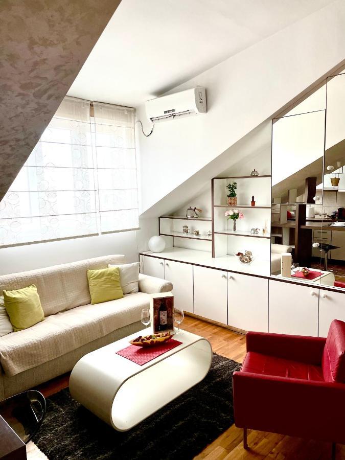 Triangle City Apartment 1 เบลเกรด ภายนอก รูปภาพ