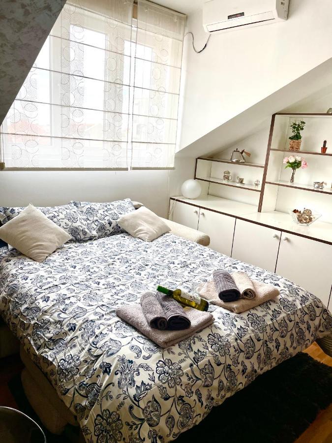 Triangle City Apartment 1 เบลเกรด ภายนอก รูปภาพ
