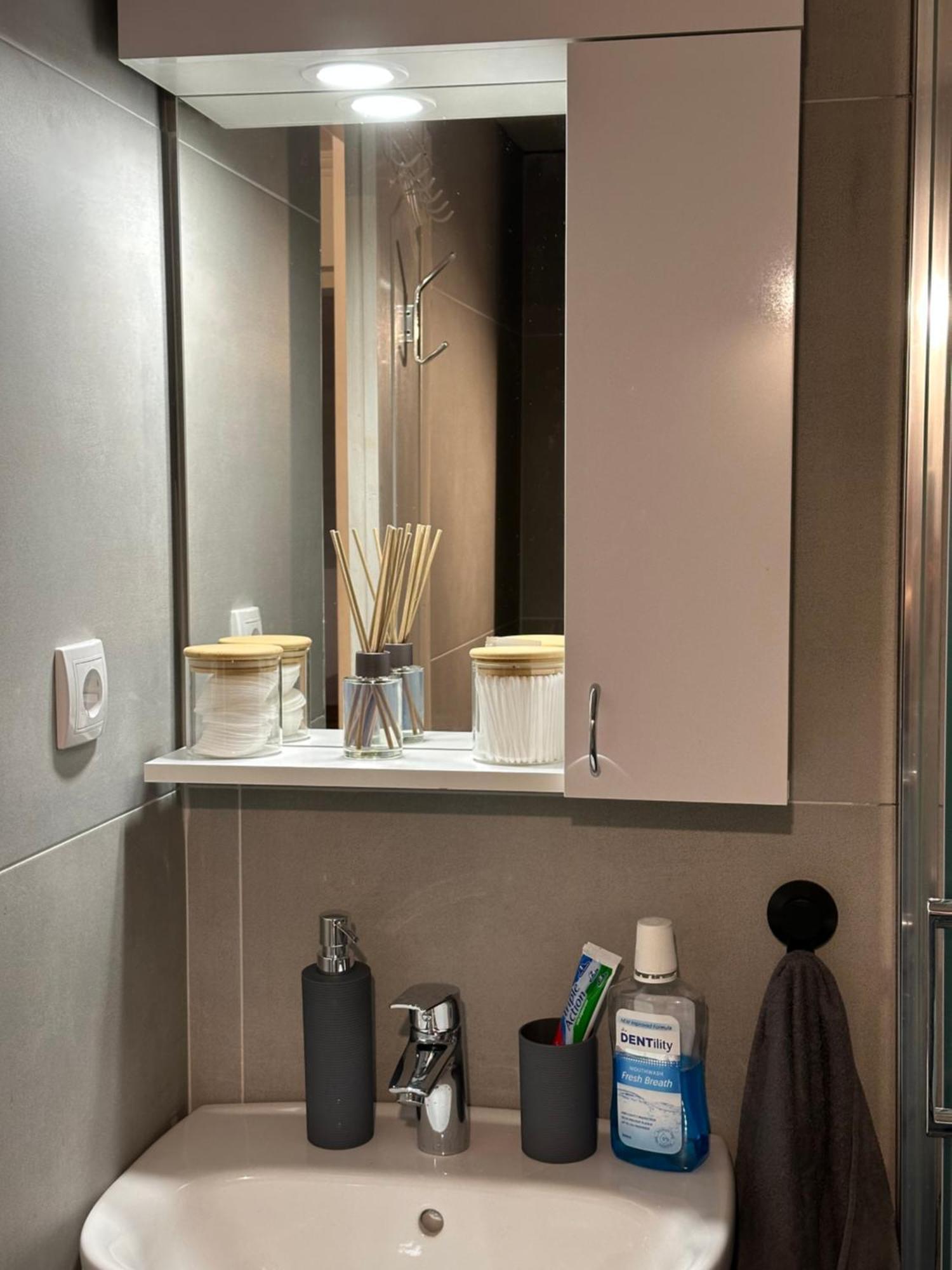 Triangle City Apartment 1 เบลเกรด ภายนอก รูปภาพ